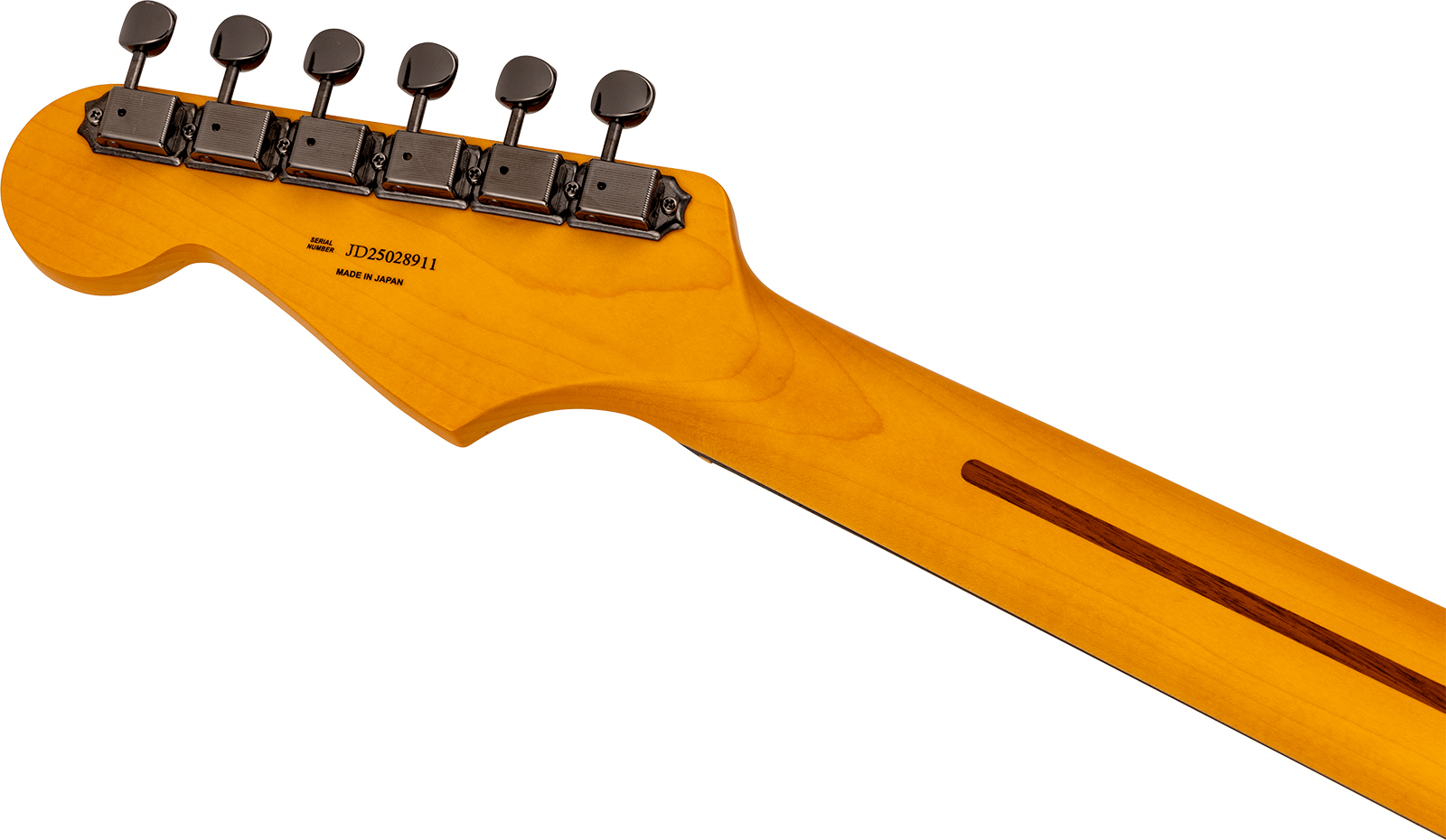 Fender Strat Hybrid Ii Mij Ltd Jap 3s Trem Rw - Matte Aero Blue - Str shape electric guitar - Variation 3