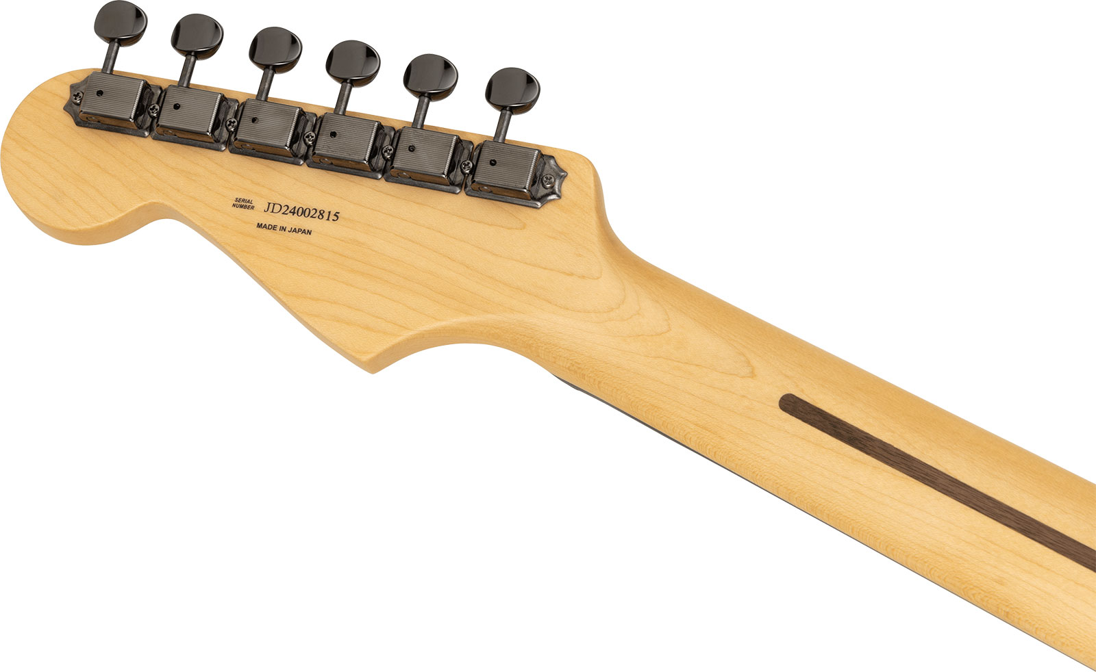 Fender Strat Hybrid Ii Mij Ltd Jap 3s Trem Rw - Black - Str shape electric guitar - Variation 4