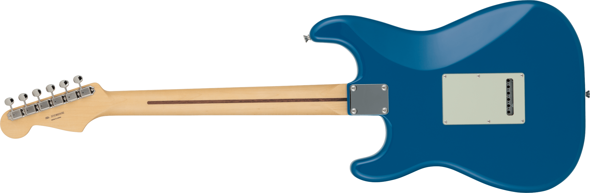 Fender Strat Hybrid Ii Mij Ltd Jap Hss Trem Rw - Forest Blue - Str shape electric guitar - Variation 1