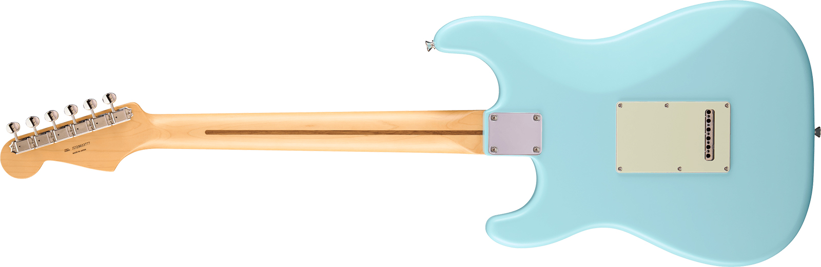 Fender Strat Hybrid Ii Mij Ltd Jap Hss Trem Rw - Daphne Blue - Str shape electric guitar - Variation 1