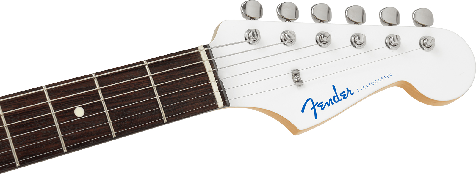 Fender Strat Hybrid Ii Mij Ltd Jap Hss Trem Rw - White - Str shape electric guitar - Variation 3