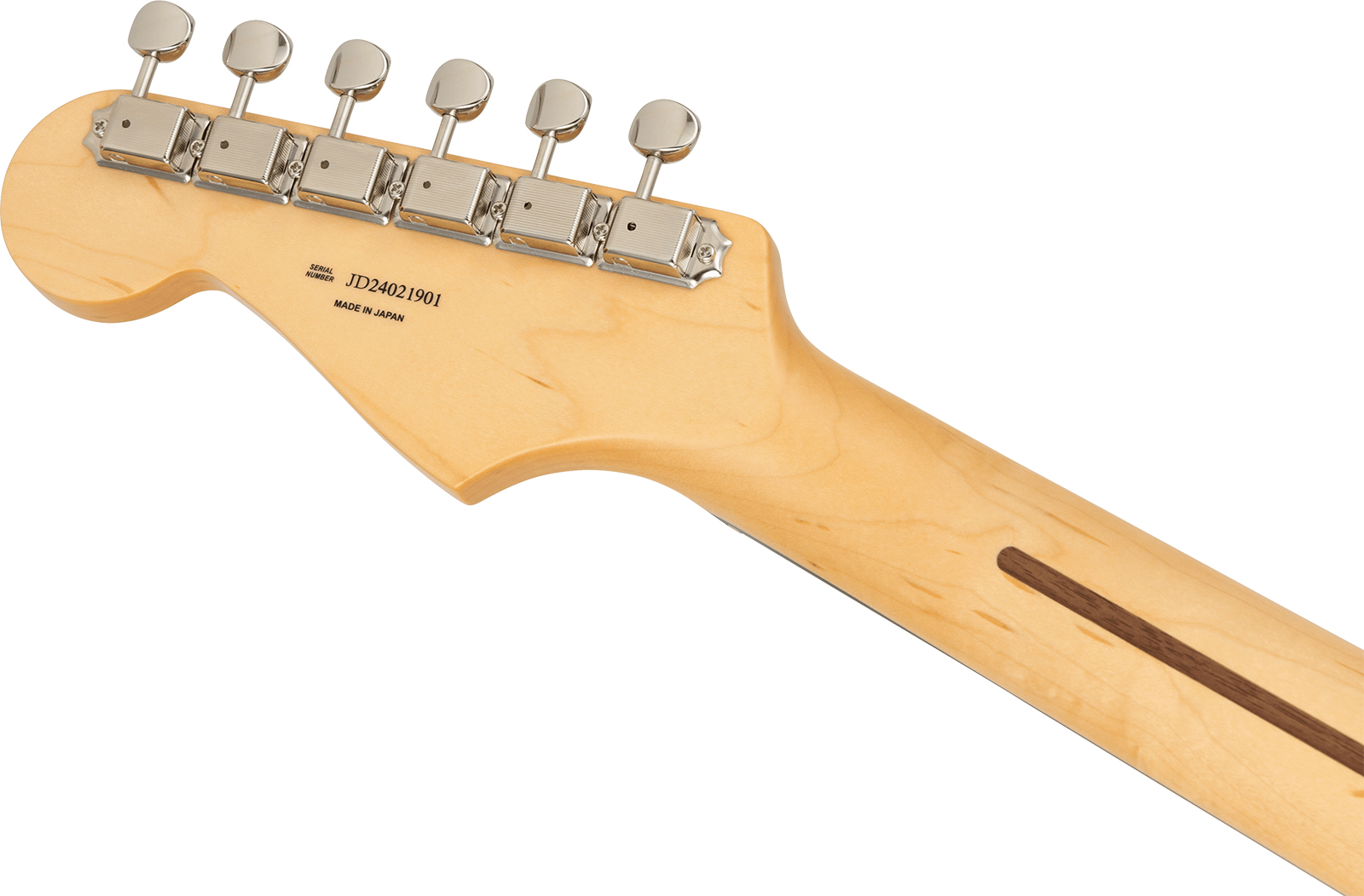 Fender Strat Hybrid Ii Mij Ltd Jap Hss Trem Rw - White - Str shape electric guitar - Variation 4