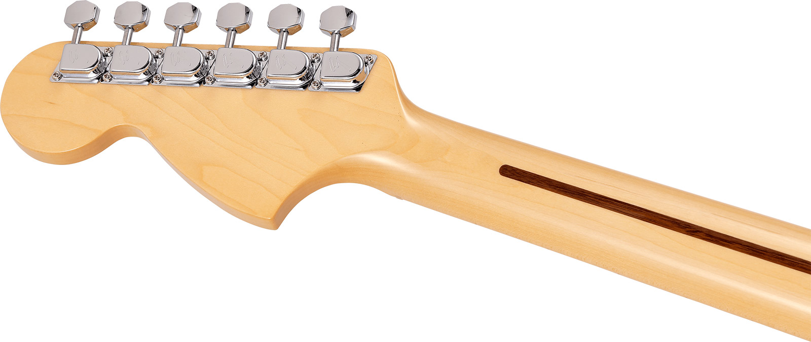 Fender Strat International Color Ltd Jap 3s Trem Mn - Monaco Yellow - Str shape electric guitar - Variation 3