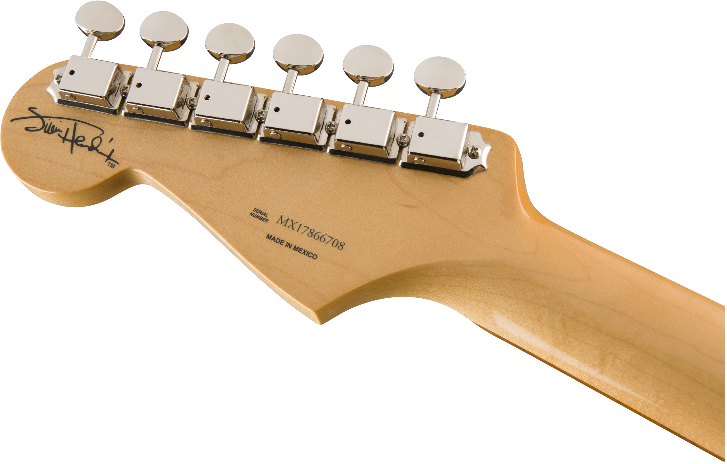 Fender Strat Jimi Hendrix Monterey Mex Sss Pf - Hand Painted Custom - Tel shape electric guitar - Variation 8