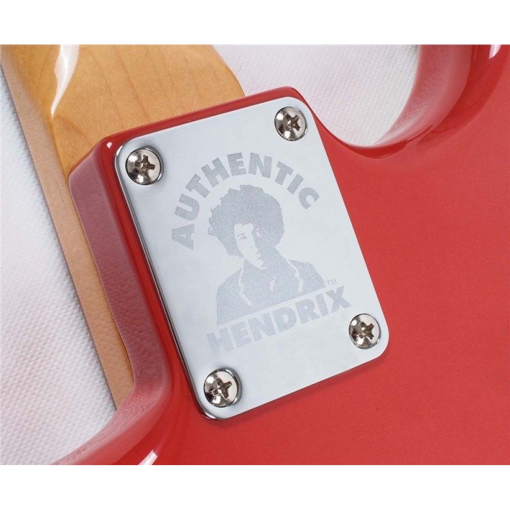 Fender Strat Jimi Hendrix Monterey Mex Sss Pf - Hand Painted Custom - Tel shape electric guitar - Variation 1