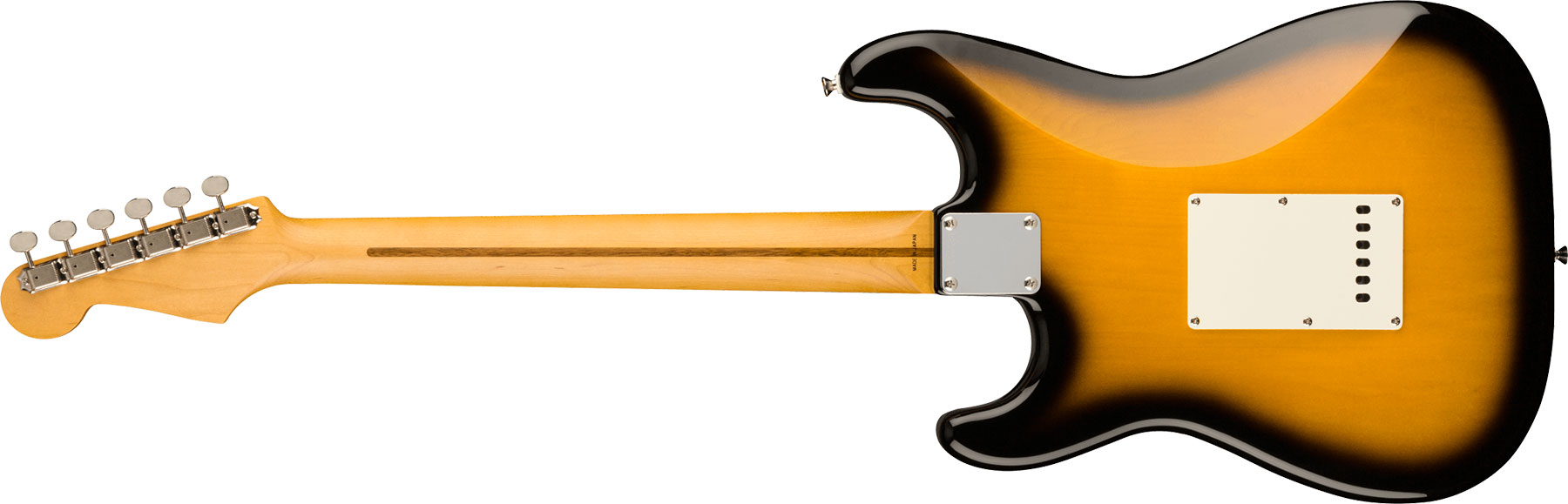 Fender Strat Jv Modified '50s Jap Hss Trem Mn - 2-color Sunburst - Str shape electric guitar - Variation 1