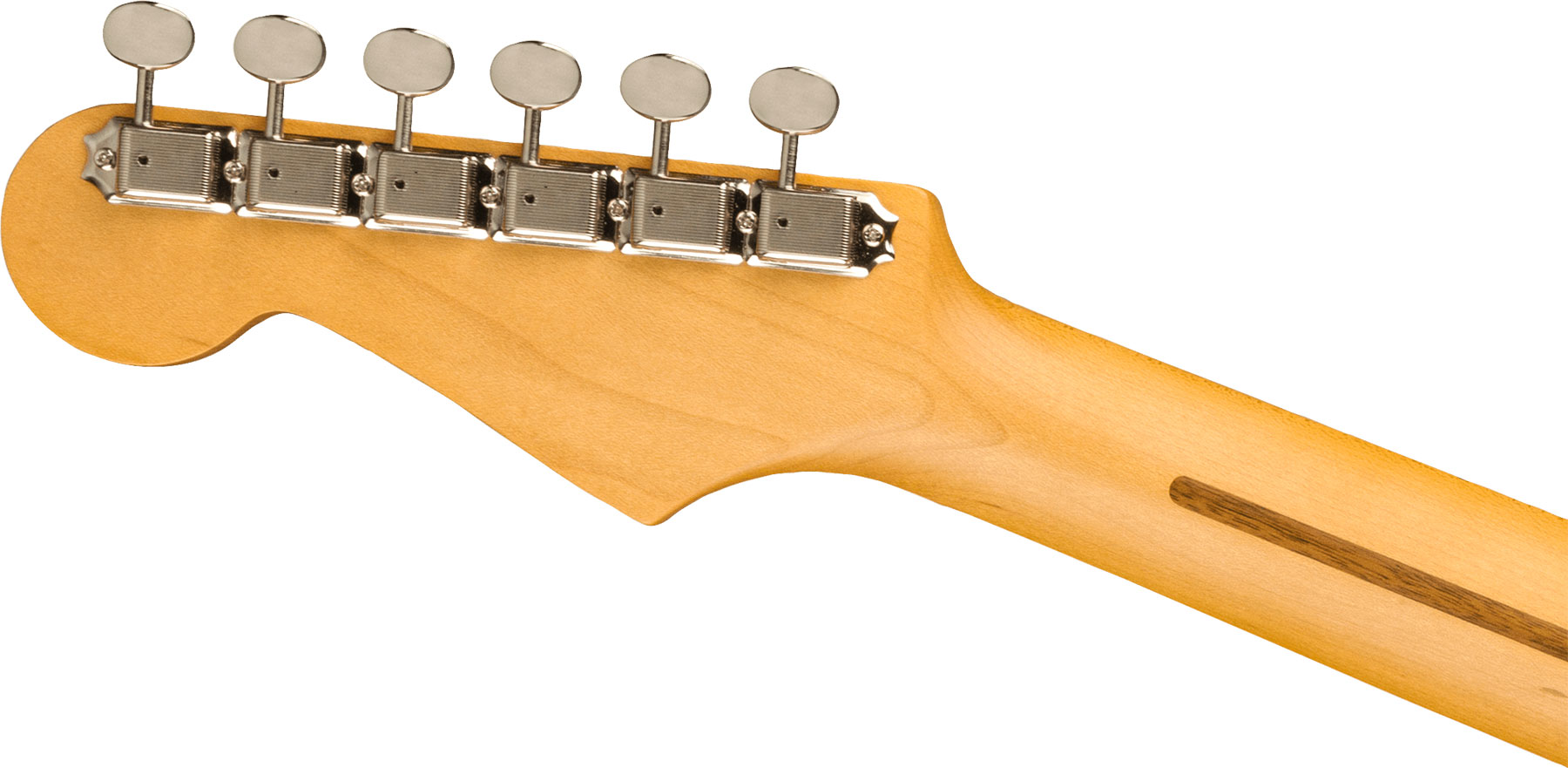 Fender Strat Jv Modified '50s Jap Hss Trem Mn - 2-color Sunburst - Str shape electric guitar - Variation 3