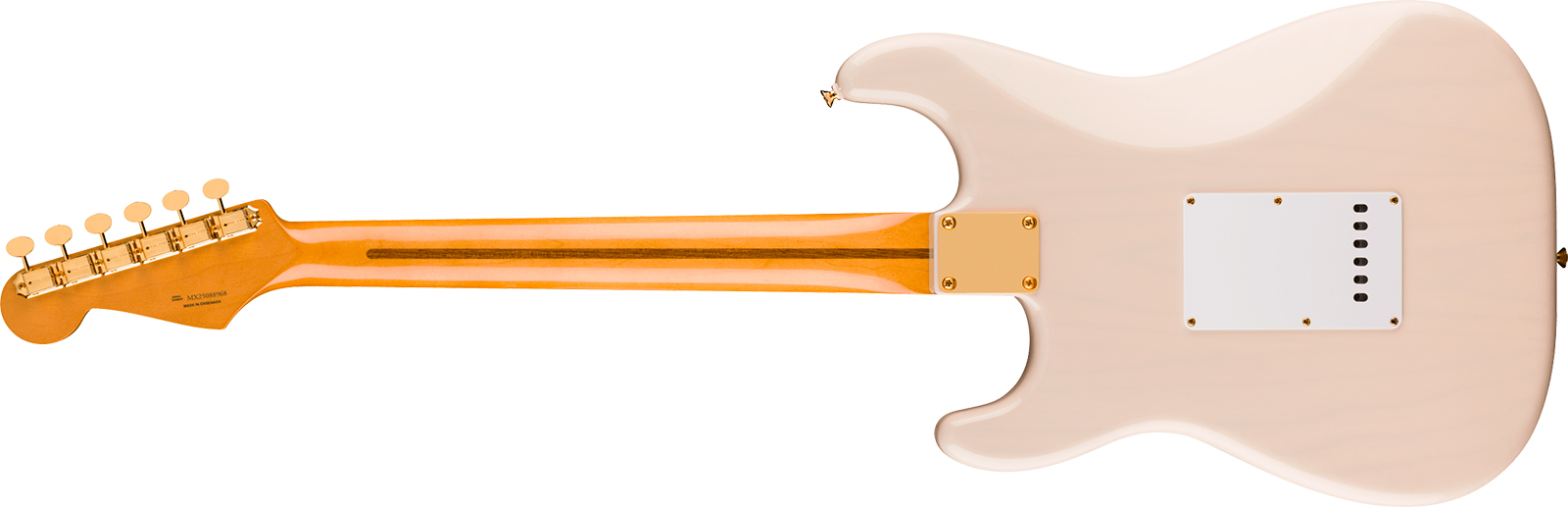 Fender Strat Late 50s Gh Vintera 3 Ltd Mex 3s Trem Mn - White Blonde - Str shape electric guitar - Variation 1
