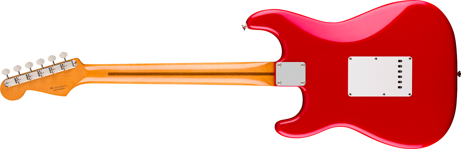 Fender Strat Late 50s Vintera 3 Mex 3s Trem Mn - Dakota Red - Str shape electric guitar - Variation 1