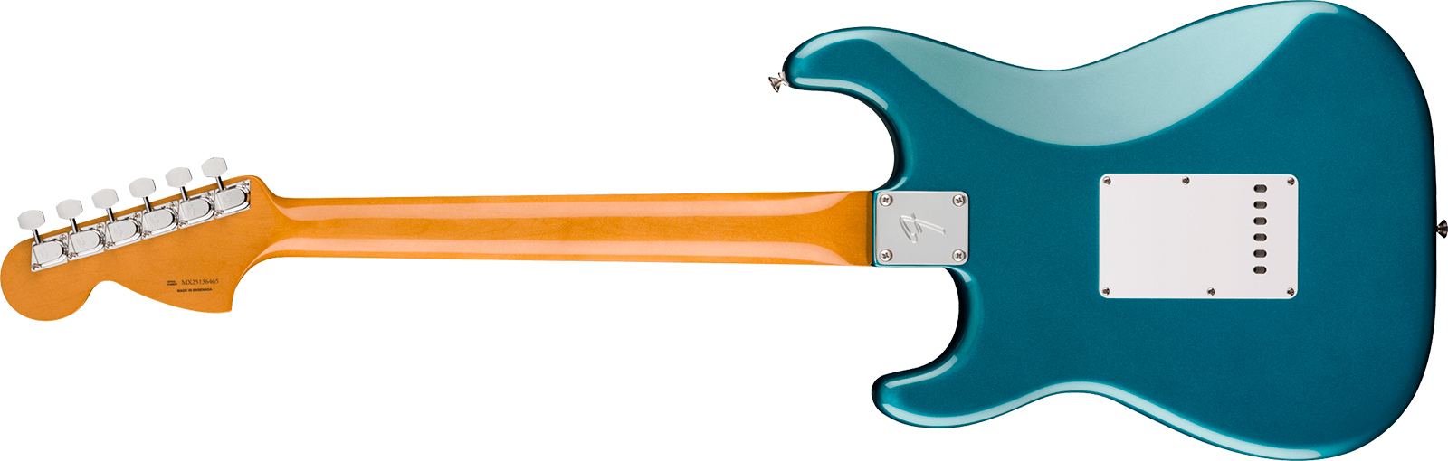 Fender Strat Late 60s Vintera 3 Mex 3s Trem Rw - Ocean Turquoise - Str shape electric guitar - Variation 1