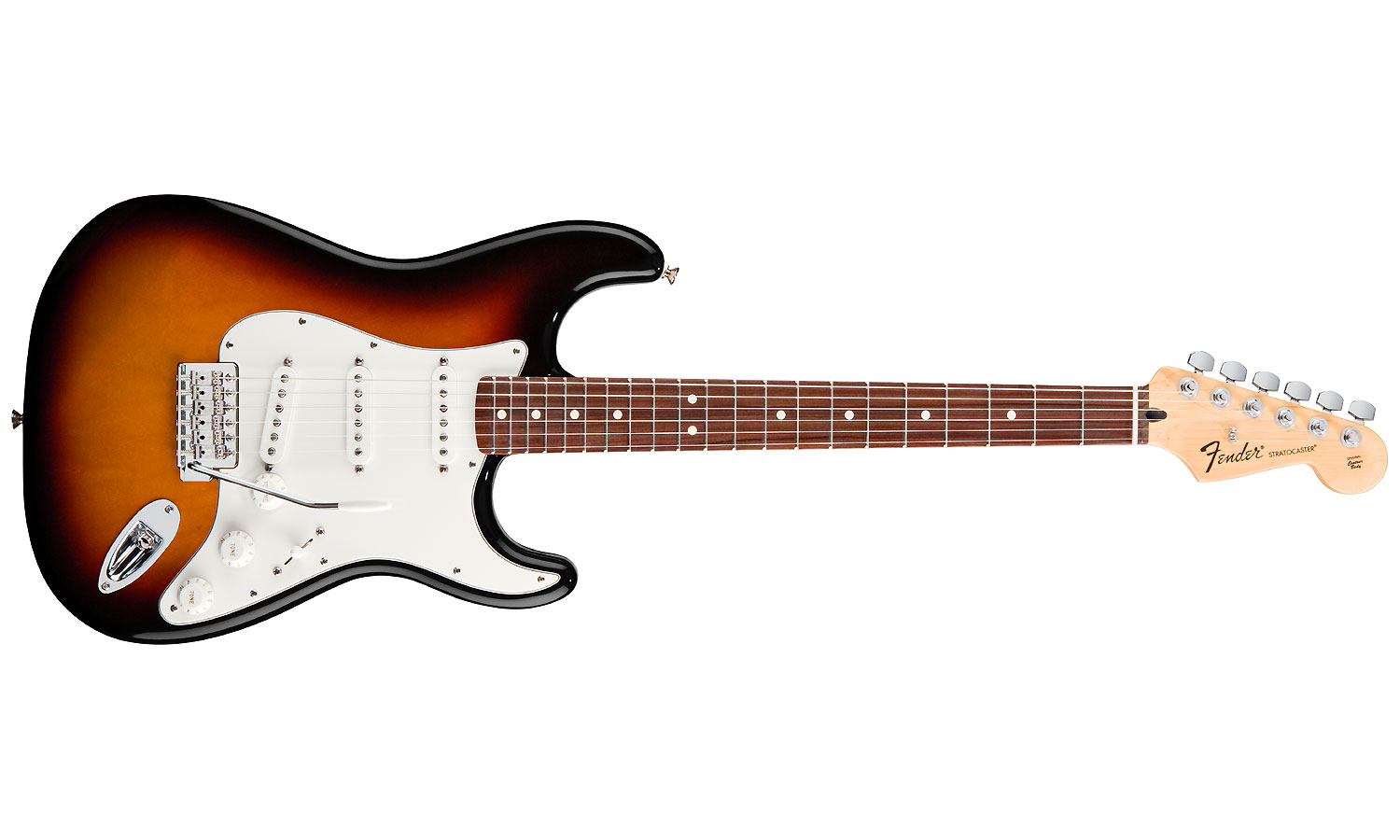 Fender Strat Standard Mex Sss Mn - Brown Sunburst - Str shape electric guitar - Variation 1