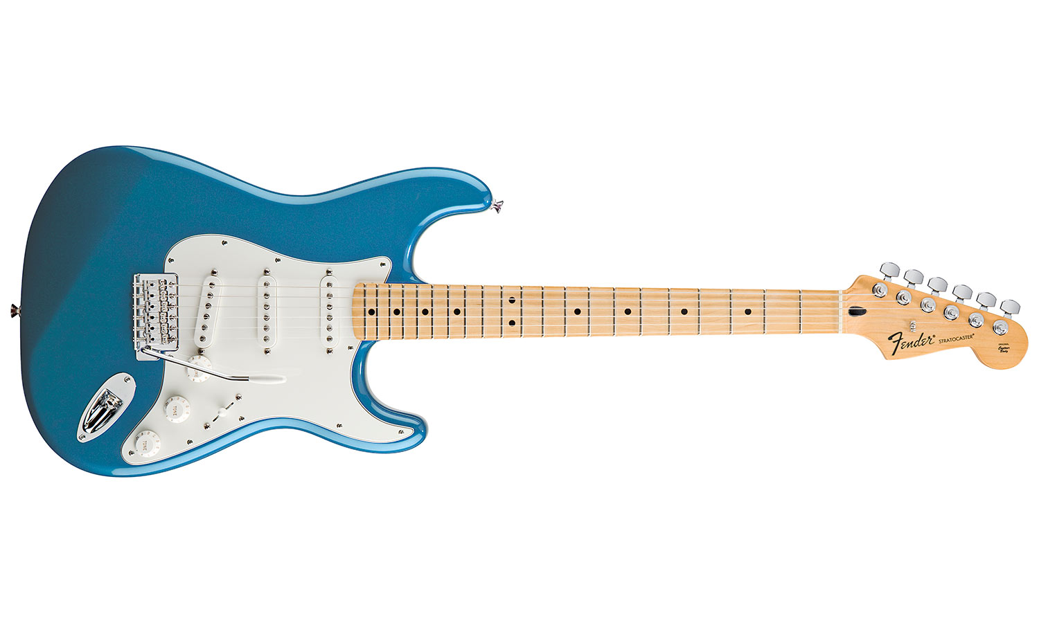 Fender Strat Standard Mex Sss Mn - Lake Placid Blue - Str shape electric guitar - Variation 1