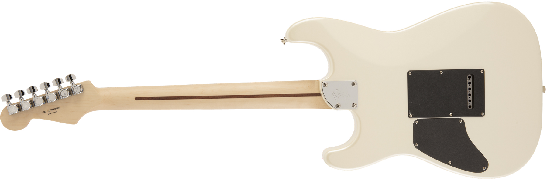 Fender Strat Modern Hh Japon Trem Rw - Olympic Pearl - Str shape electric guitar - Variation 1