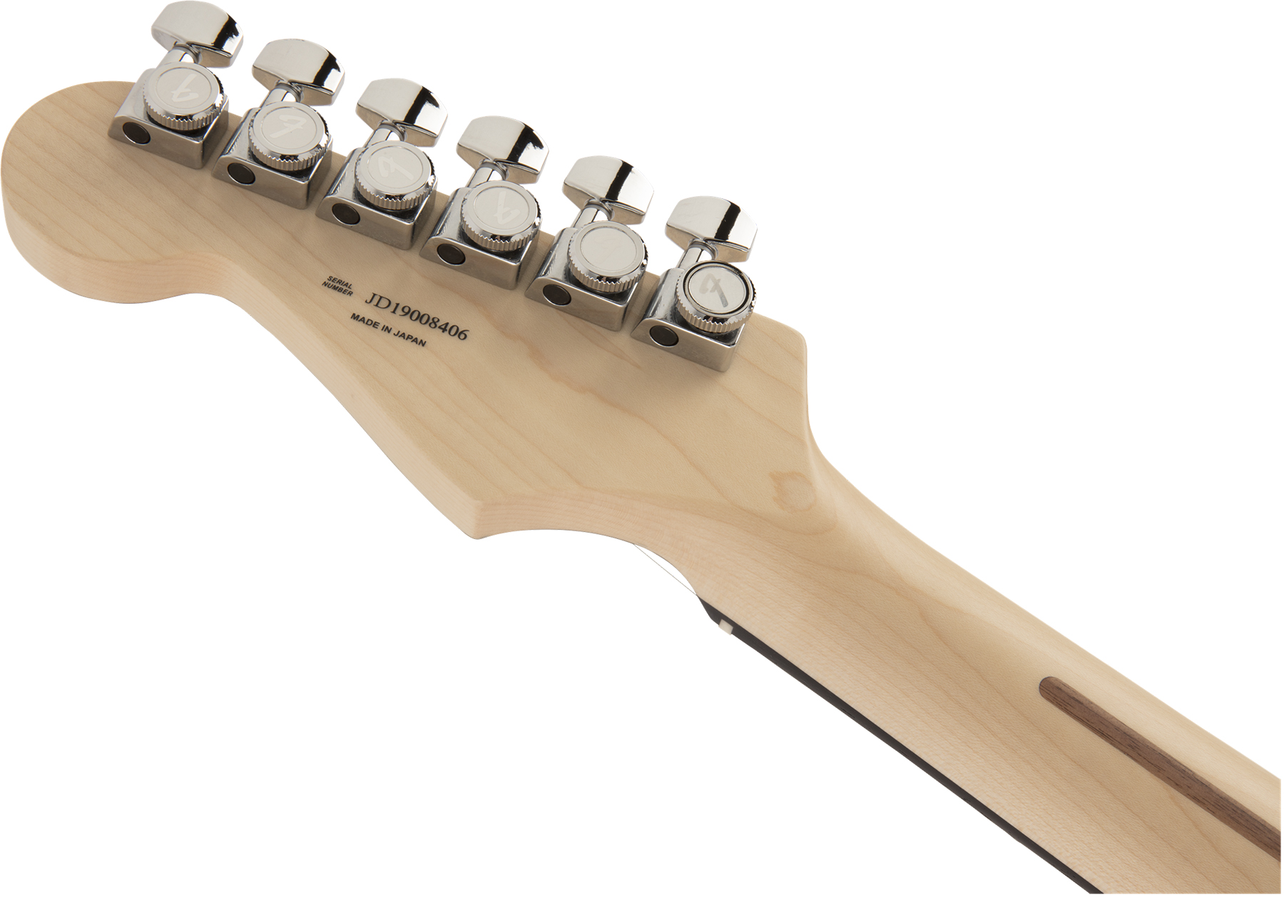Fender Strat Modern Hh Japon Trem Rw - Olympic Pearl - Str shape electric guitar - Variation 3