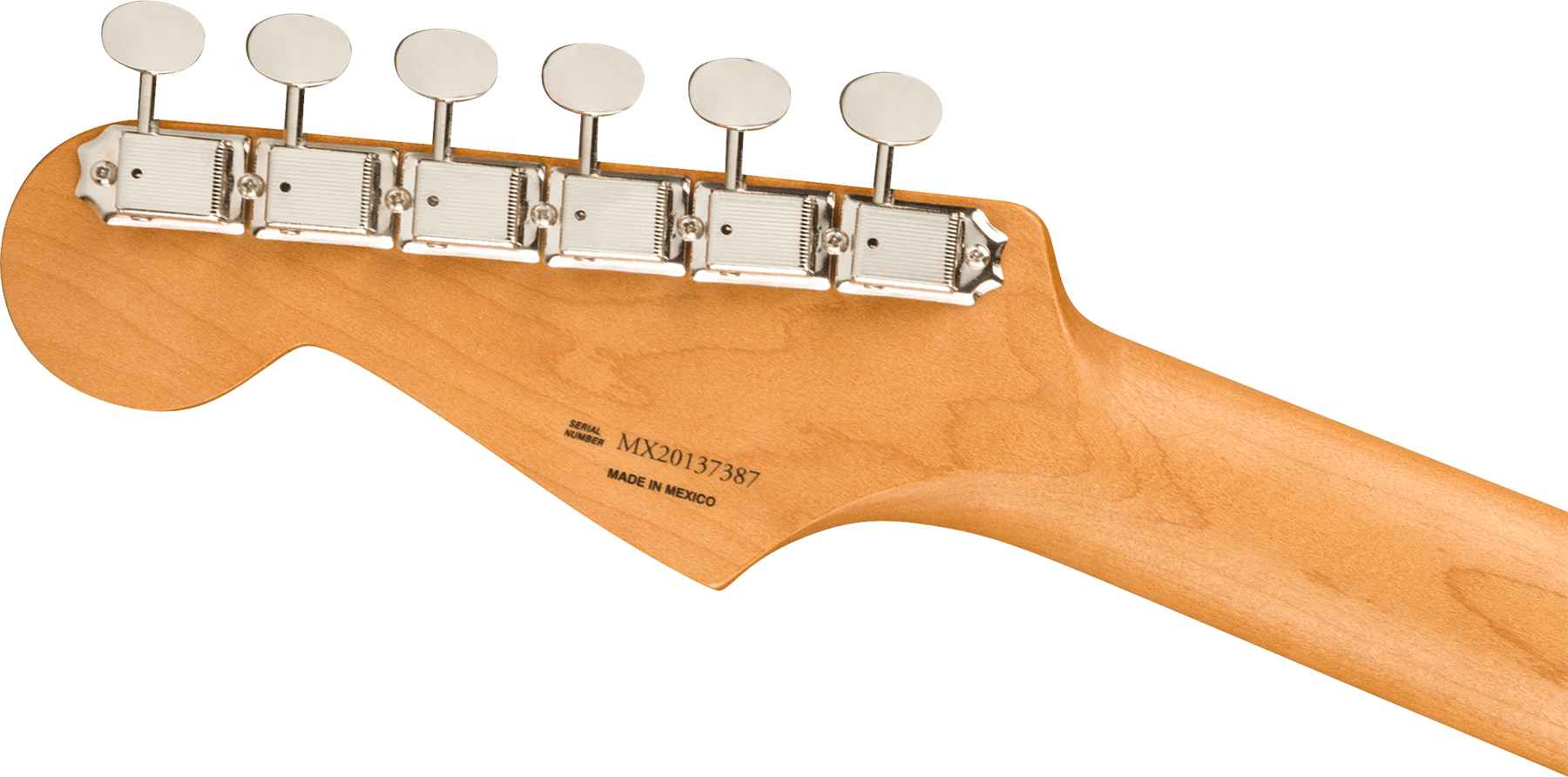 Fender Strat Noventa Mex Ss Ht Mn +housse - Surf Green - Str shape electric guitar - Variation 3