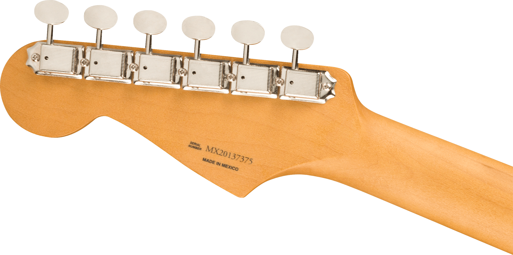 Fender Strat Noventa Mex Ss Ht Mn +housse - Daphne Blue - Str shape electric guitar - Variation 3