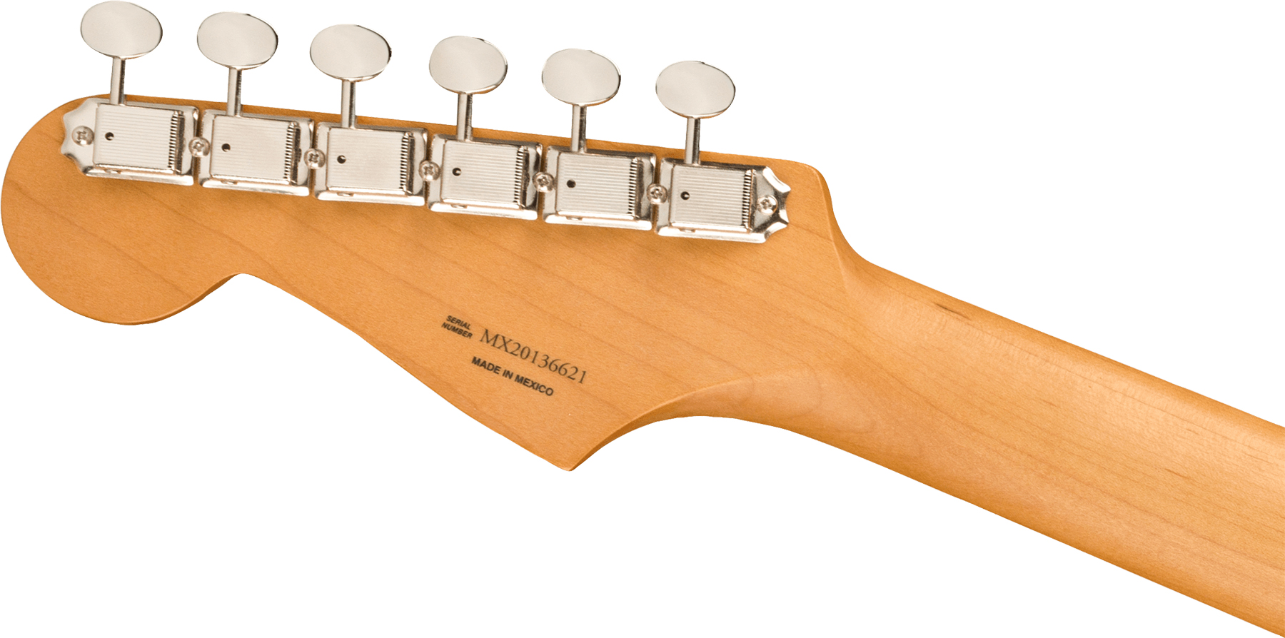Fender Strat Noventa Mex Ss Ht Pf +housse - Crimson Red Transparent - Str shape electric guitar - Variation 3