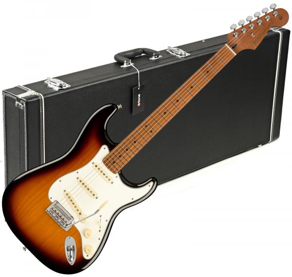 Electric guitar set Fender Player 1959 Stratocaster Texas Special Ltd +Case (MEX, MN) - 2-color sunburst