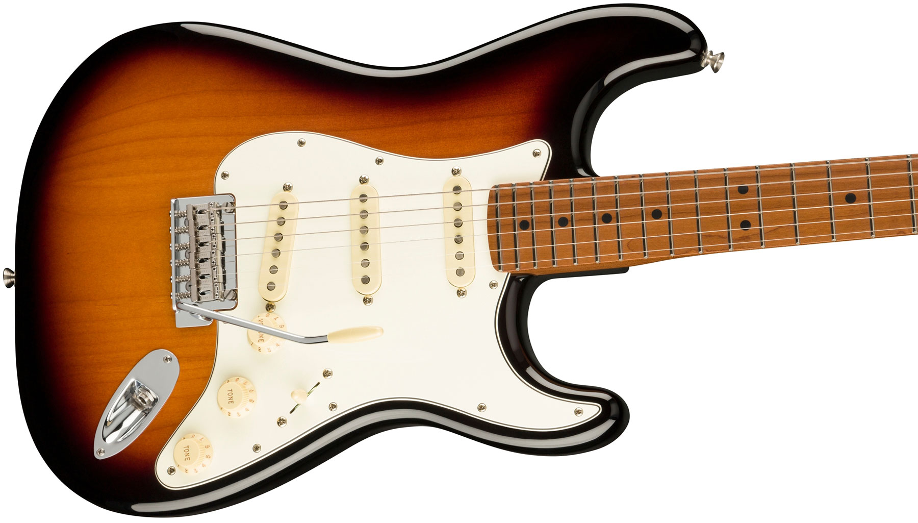 Fender Strat Player 1959 Texas Special Ltd Mex 3s Mn +etui X-tone 1501 - 2-color Sunburst - Electric guitar set - Variation 2