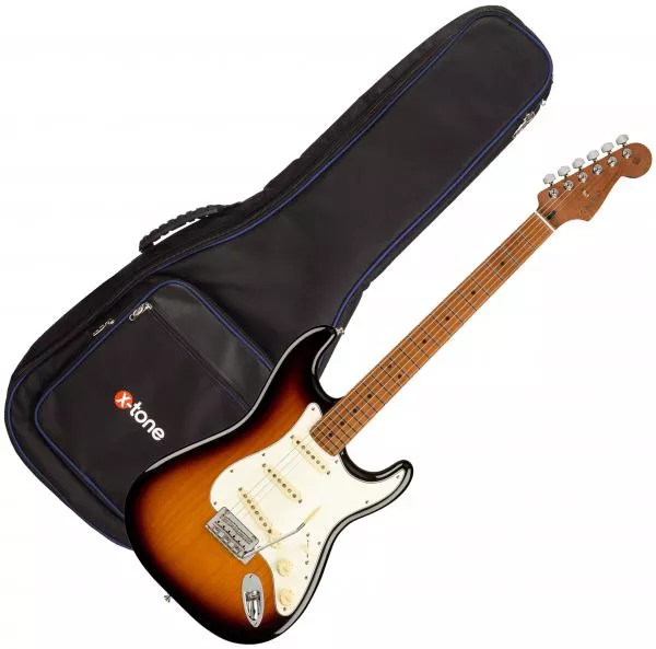 Electric guitar set Fender Player 1959 Stratocaster Texas Special Ltd +Bag (MEX, MN) - 2-color sunburst