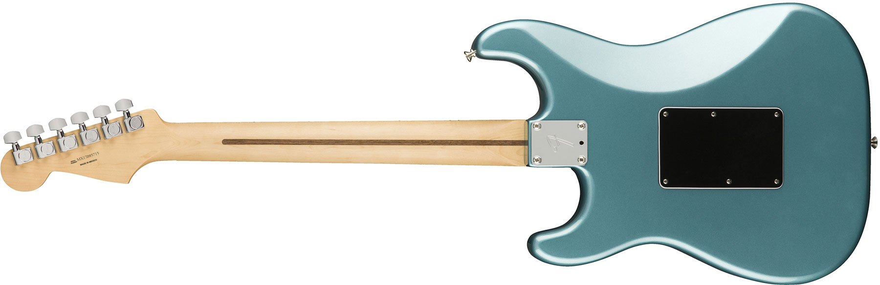 Fender Strat Player Floyd Rose Mex Hss Fr Mn - Tidepool - Str shape electric guitar - Variation 1