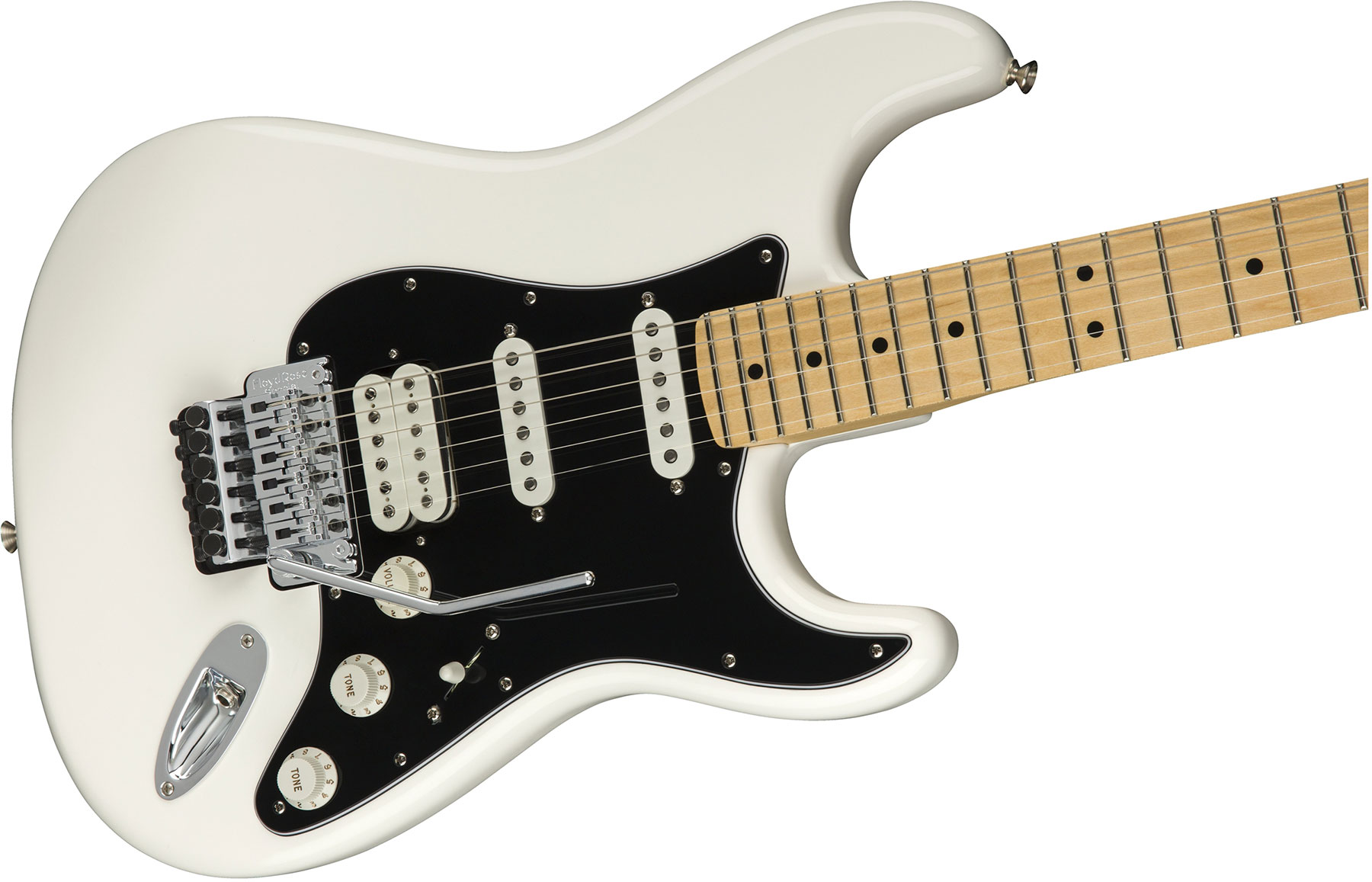 Fender Player Stratocaster Floyd Rose (MEX, MN) - polar white Str