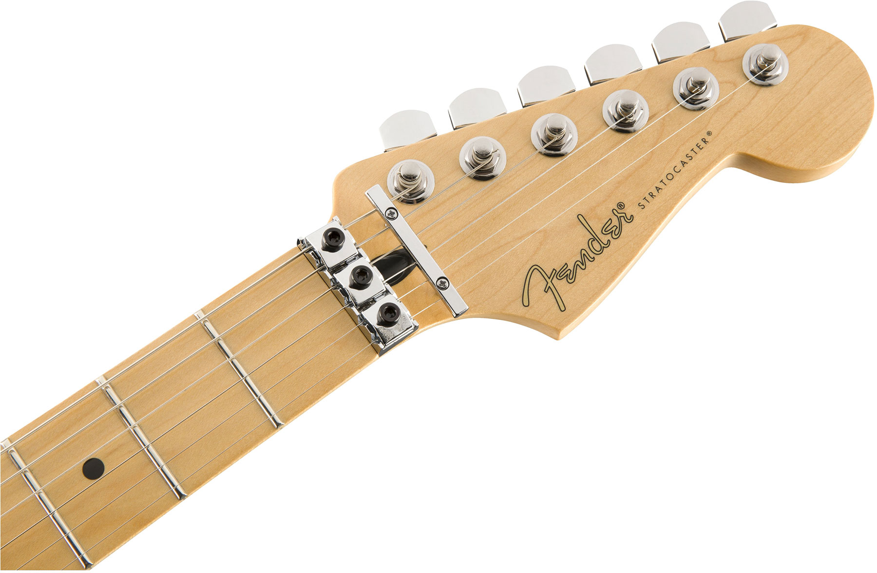 Fender Strat Player Floyd Rose Mex Hss Fr Mn - Tidepool - Str shape electric guitar - Variation 3