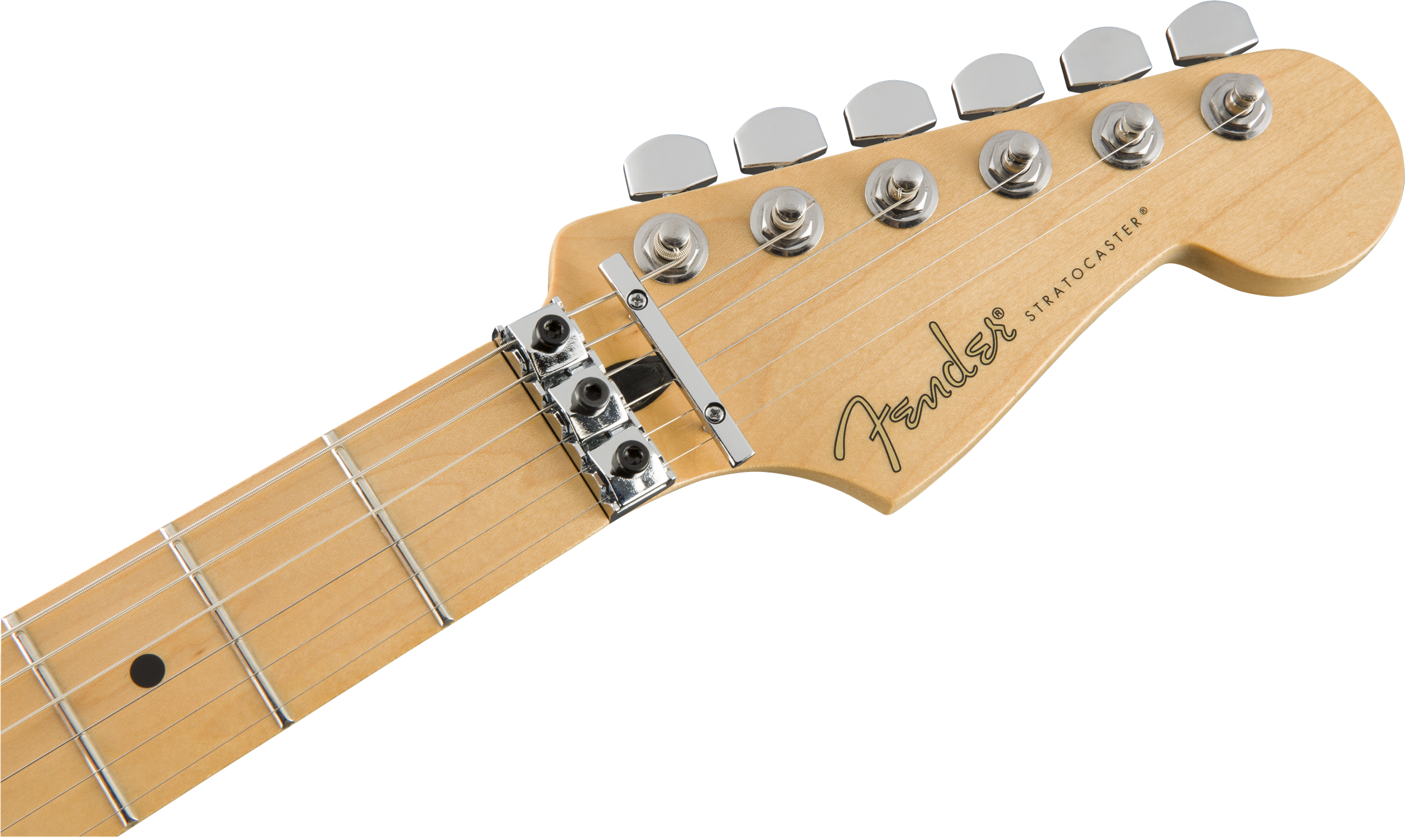 Fender Strat Player Floyd Rose Mex Hss Fr Mn - Polar White - Str shape electric guitar - Variation 3