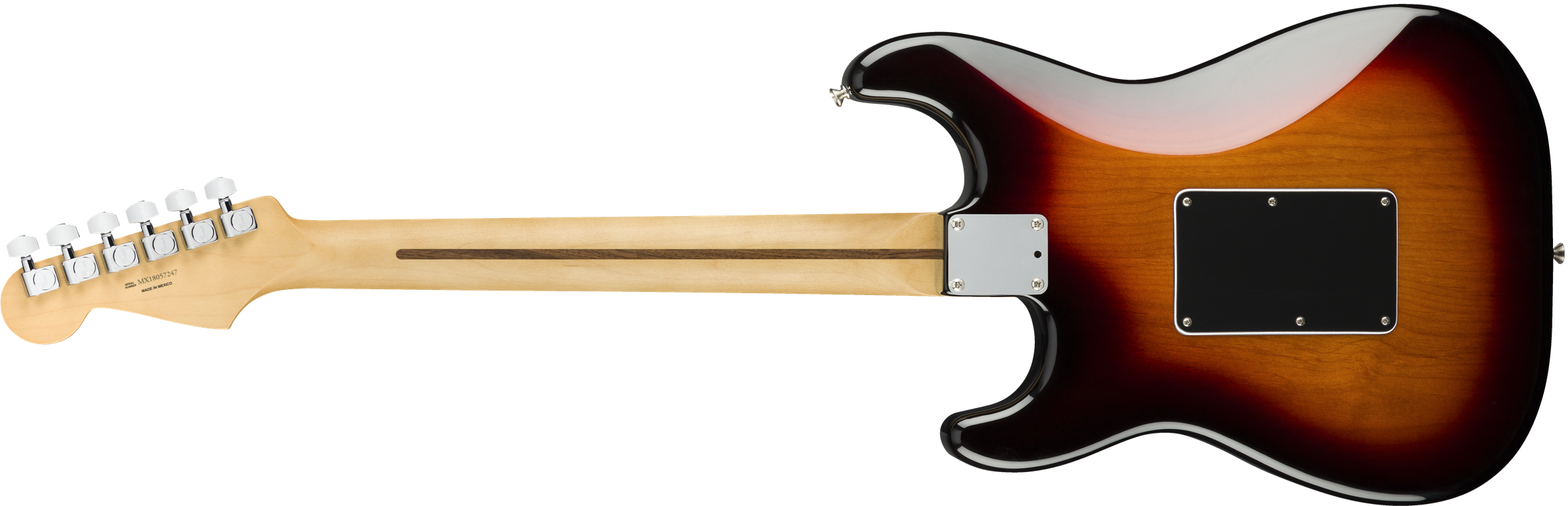 Fender Strat Player Floyd Rose Mex Hss Fr Pf - 3-color Sunburst - Str shape electric guitar - Variation 1
