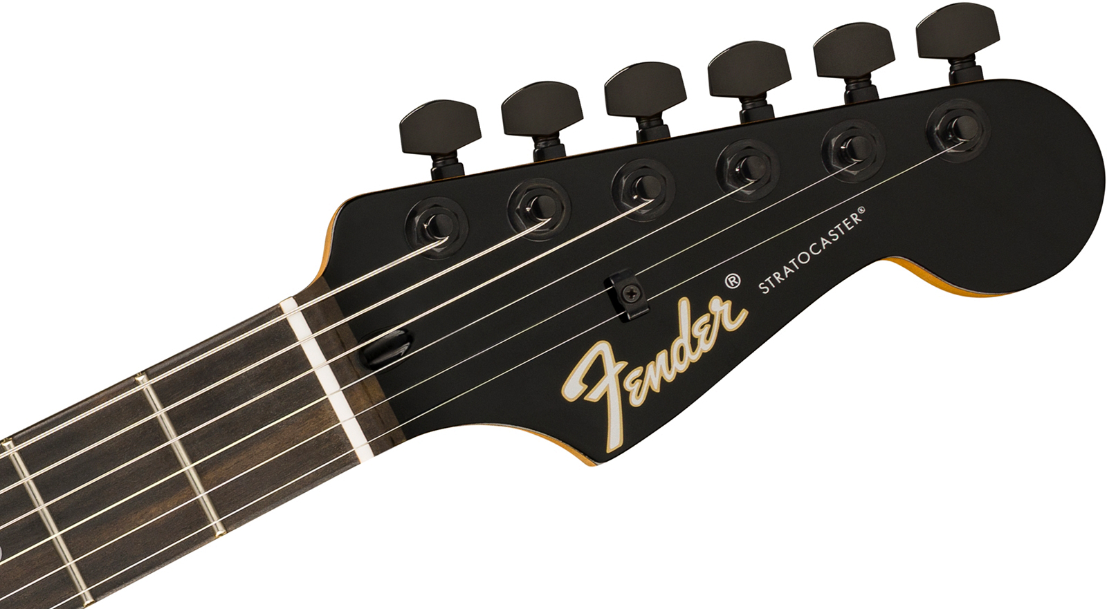 Fender Strat Player Fusion Ltd Mex Hss Trem Eb - Olympic Pearl - Str shape electric guitar - Variation 3