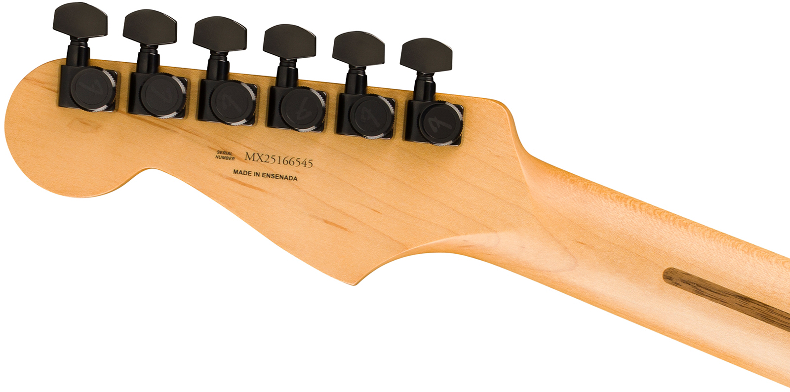 Fender Strat Player Fusion Ltd Mex Hss Trem Eb - Black - Str shape electric guitar - Variation 4