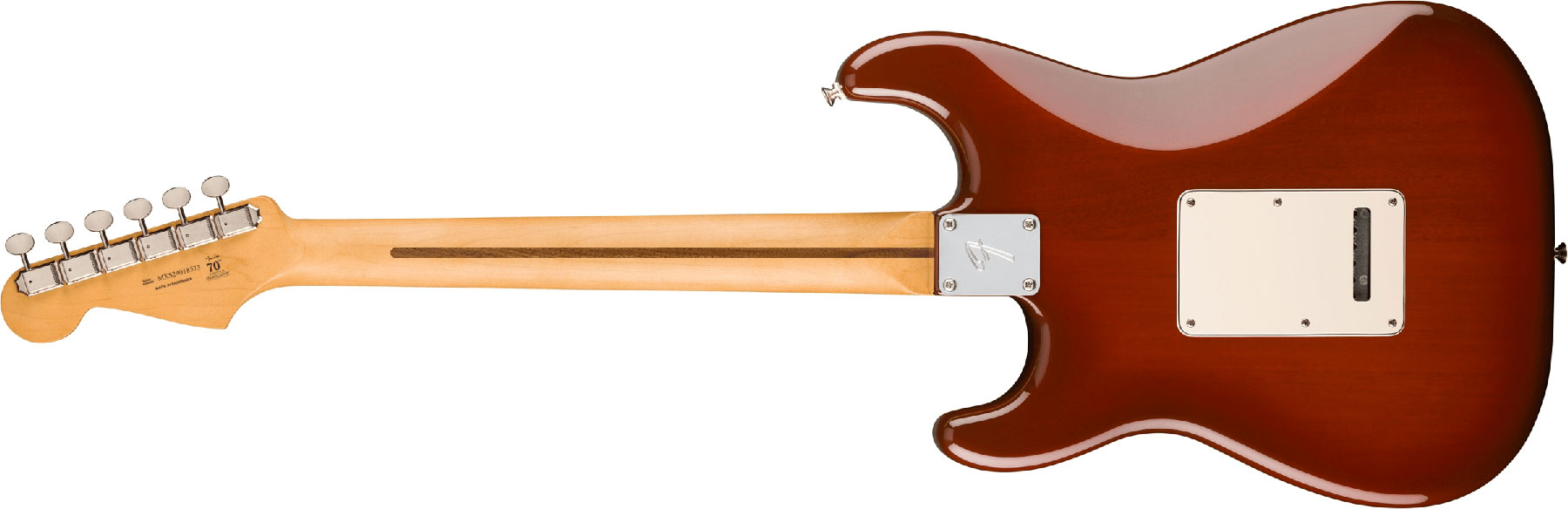 Fender Strat Player Ii Hss Mex Acajou Trem Mn - Transparent Mocha Burst - Str shape electric guitar - Variation 1