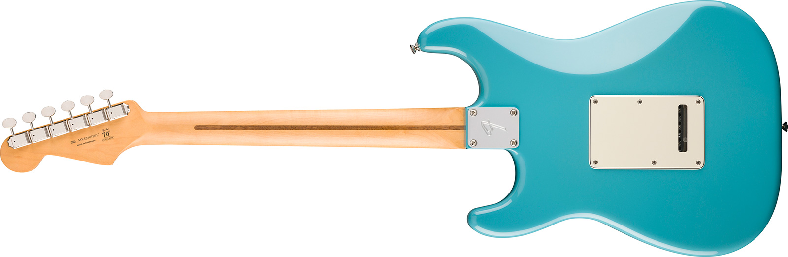 Fender Strat Player Ii Hss Mex Aulne Trem Mn - Aquatone Blue - Str shape electric guitar - Variation 1