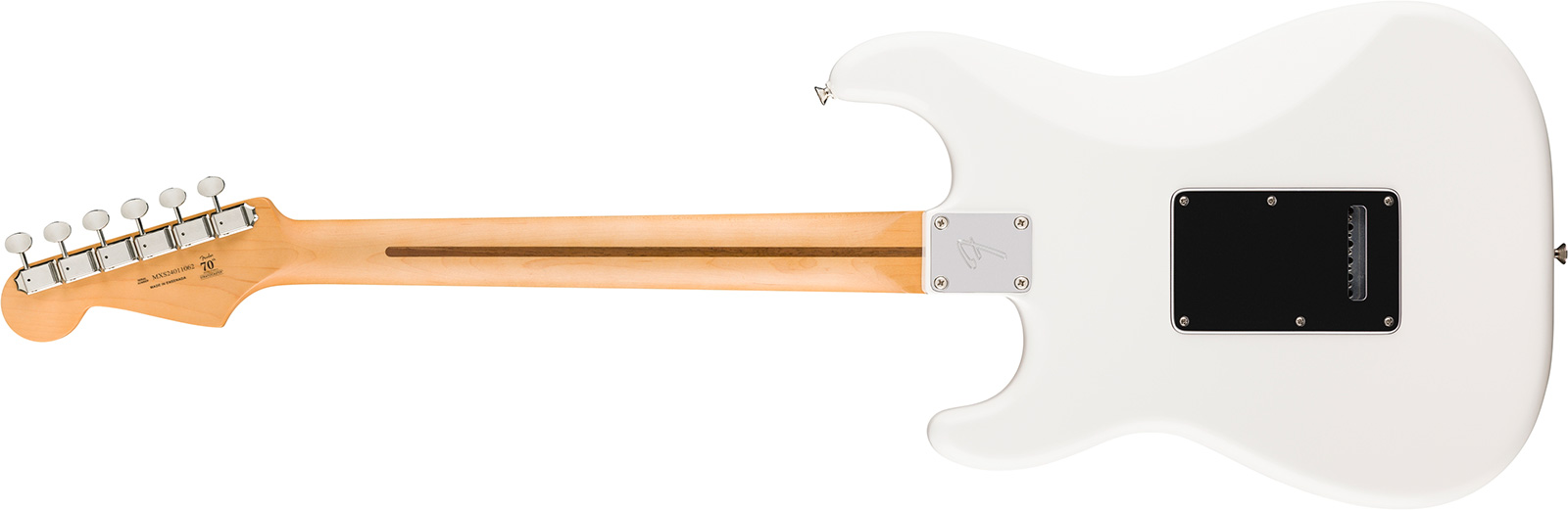 Fender Strat Player Ii Hss Mex Aulne Trem Rw - Polar White - Str shape electric guitar - Variation 1