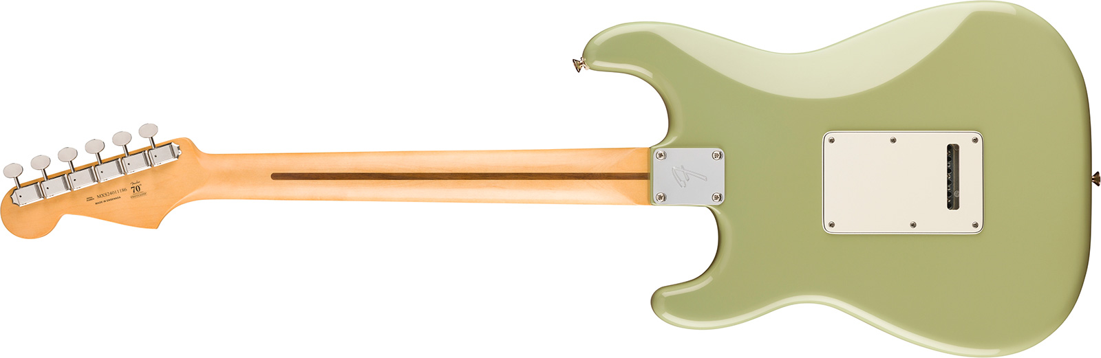 Fender Strat Player Ii Hss Mex Aulne Trem Rw - Birch Green - Str shape electric guitar - Variation 1