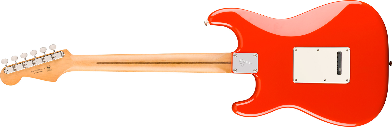 Fender Strat Player Ii Hss Mex Aulne Trem Rw - Coral Red - Str shape electric guitar - Variation 1