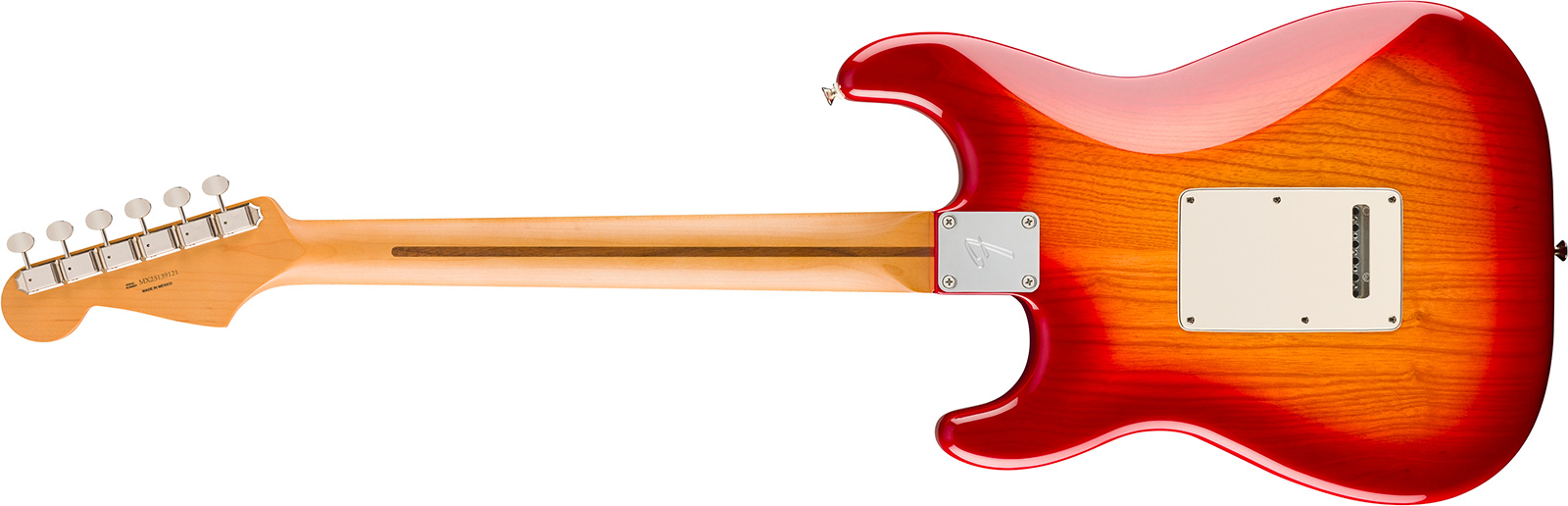 Fender Strat Player Ii Hss Mex Frene Trem Mn - Aged Cherry Burst - Str shape electric guitar - Variation 1