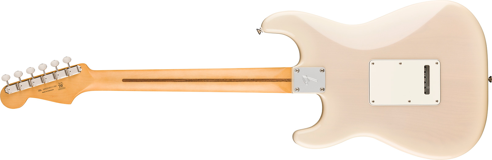 Fender Strat Player Ii Hss Mex Frene Trem Rw - White Blonde - Str shape electric guitar - Variation 1