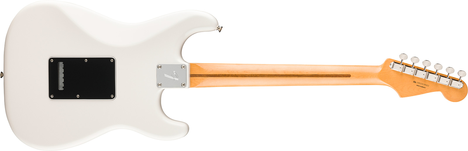 Fender Strat Player Ii Lh Mex Aulne Gaucher 3s Trem Rw - Polar White - Str shape electric guitar - Variation 1