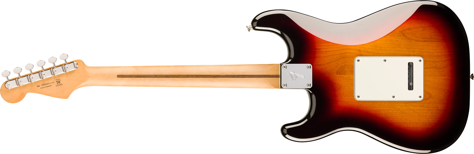 Fender Strat Player Ii Lh Mex Gaucher 3s Trem Rw - 3-color Sunburst - Str shape electric guitar - Variation 1