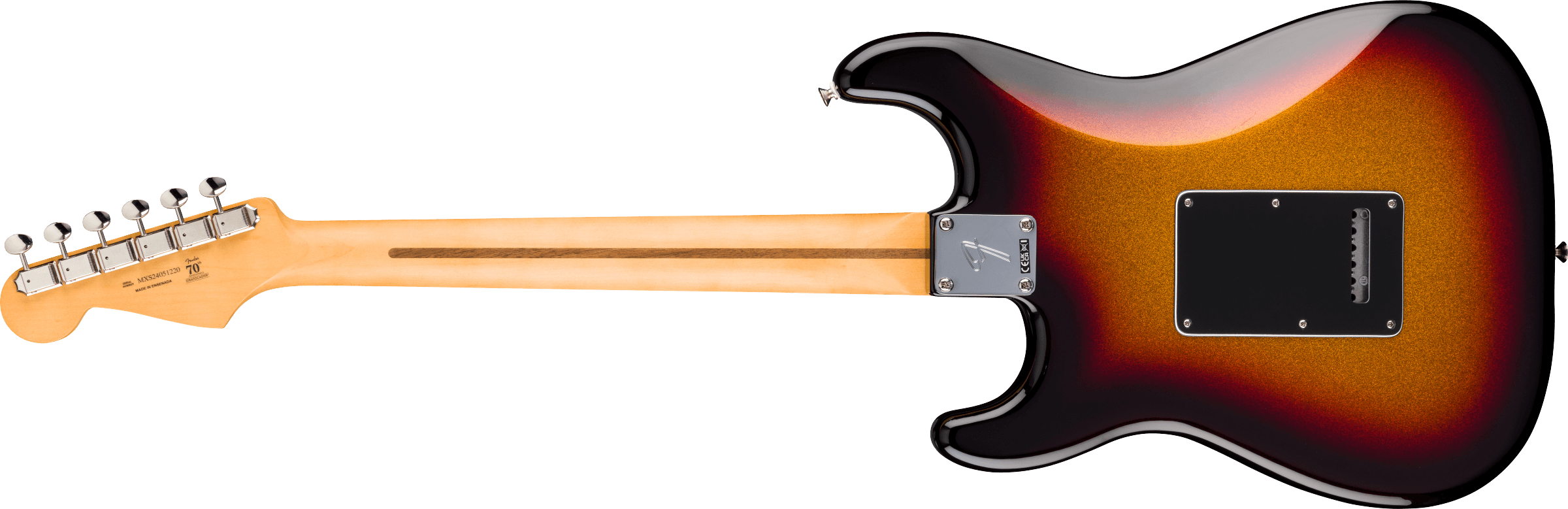Fender Strat Player Ii Limited Edition 3s Trem Rw - Sparkle 3-color Sunburst - Str shape electric guitar - Variation 1