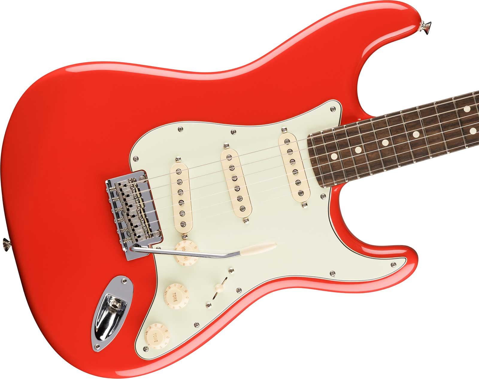 Fender Strat Player Ii Ltd 3s Trem Rw - Fiesta Red - Str shape electric guitar - Variation 2