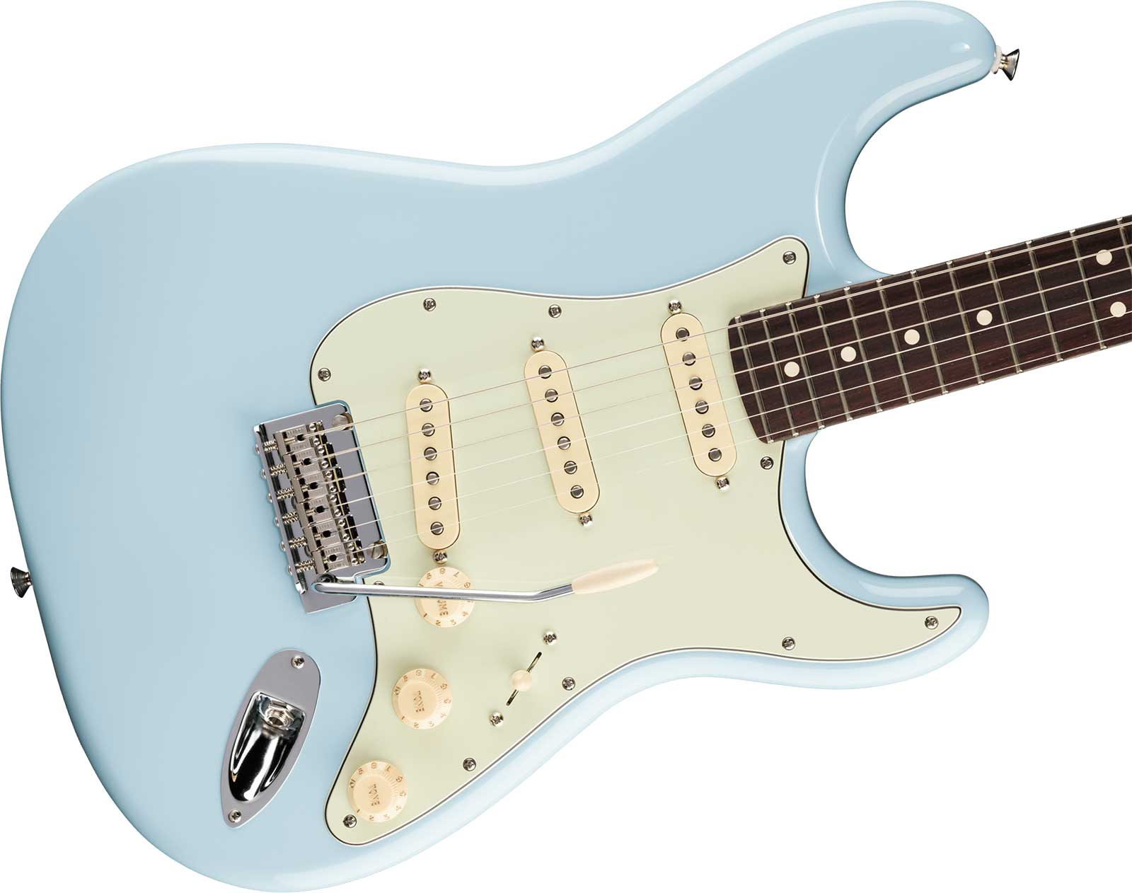 Fender Strat Player Ii Ltd 3s Trem Rw - Sonic Blue - Str shape electric guitar - Variation 3
