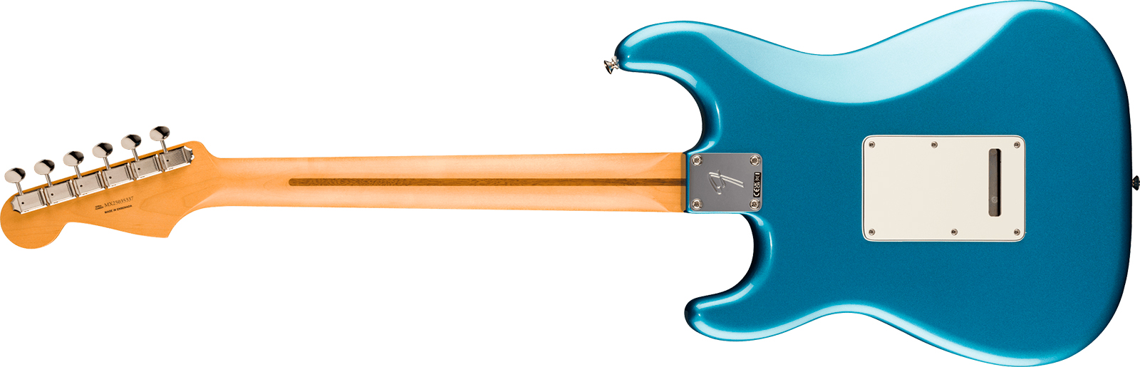 Fender Strat Player Ii Ltd Mex 3s Trem Mn - Lake Placid Blue - Str shape electric guitar - Variation 1