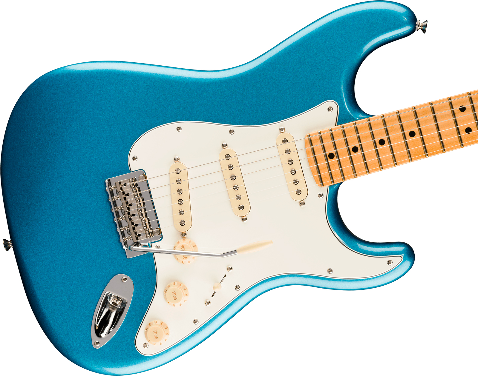 Fender Strat Player Ii Ltd Mex 3s Trem Mn - Lake Placid Blue - Str shape electric guitar - Variation 2