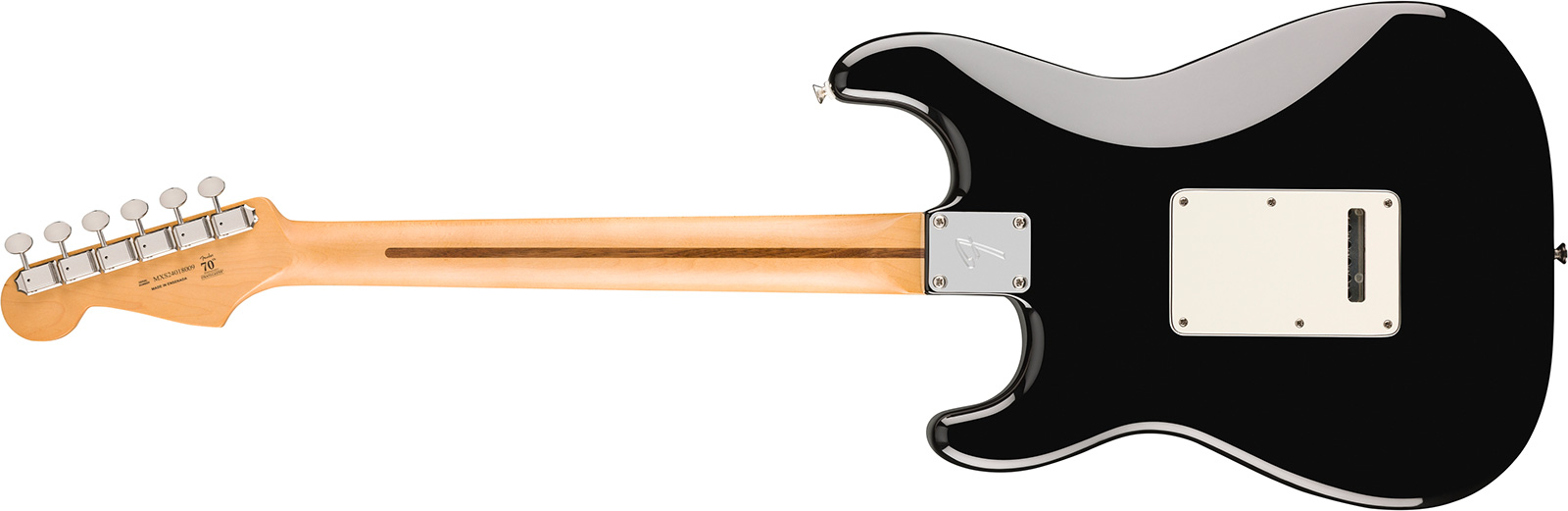 Fender Strat Player Ii Mex Aulne 3s Trem Mn - Black - Str shape electric guitar - Variation 1
