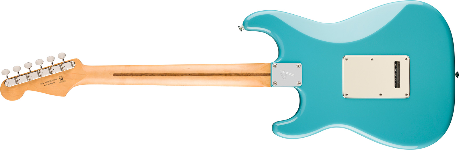 Fender Strat Player Ii Mex Aulne 3s Trem Mn - Aquatone Blue - Str shape electric guitar - Variation 1