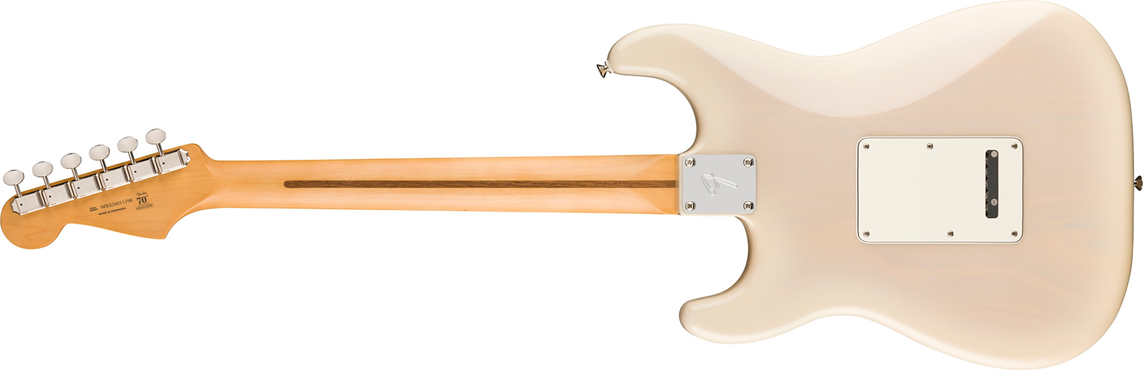Fender Strat Player Ii Mex Frene 3s Trem Rw - White Blonde - Str shape electric guitar - Variation 1