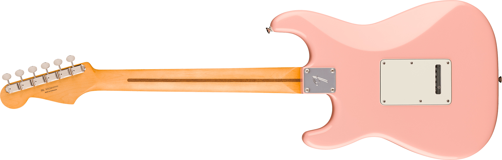 Fender Strat Player Ii Mex Ltd 3s Trem Rw - Shell Pink - Str shape electric guitar - Variation 1