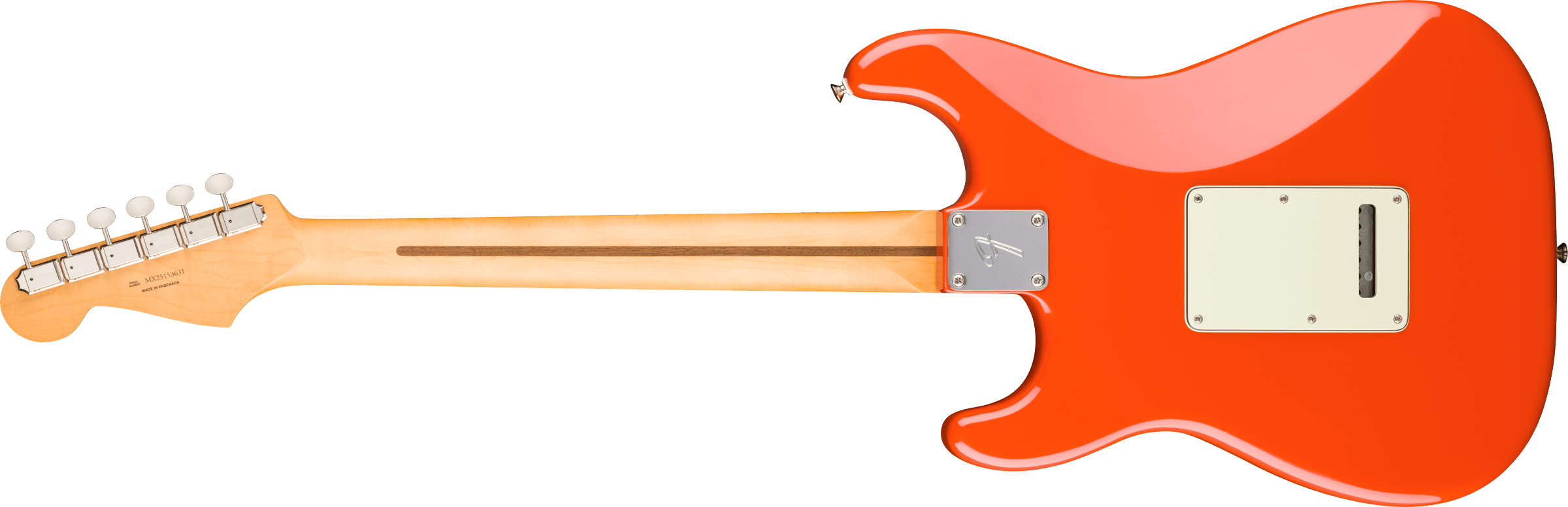 Fender Strat Player Ii Mex Trem 3s Mn - Rallye Orange - Str shape electric guitar - Variation 1